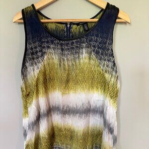 Kenneth Cole Leather Trim Tank